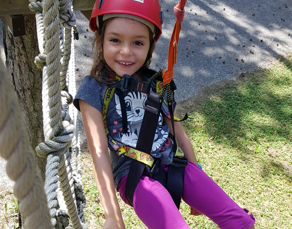 Das Kleine Abenteuer Ticket.